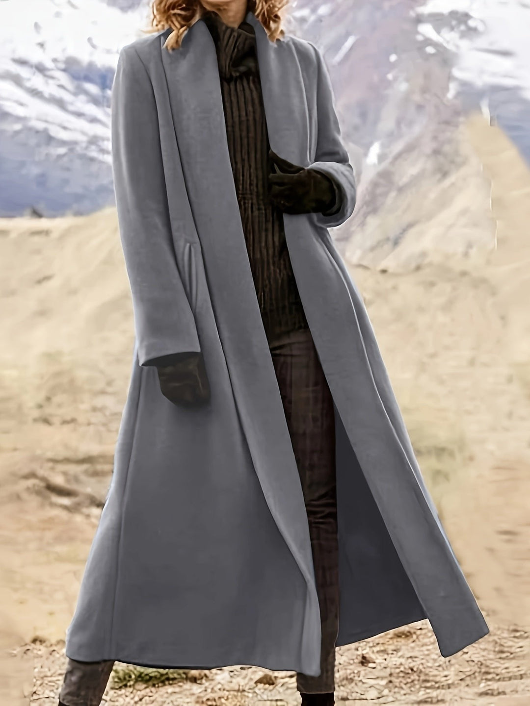 Coretta | Longline Coat – Effortlessly Elegant Style for Women