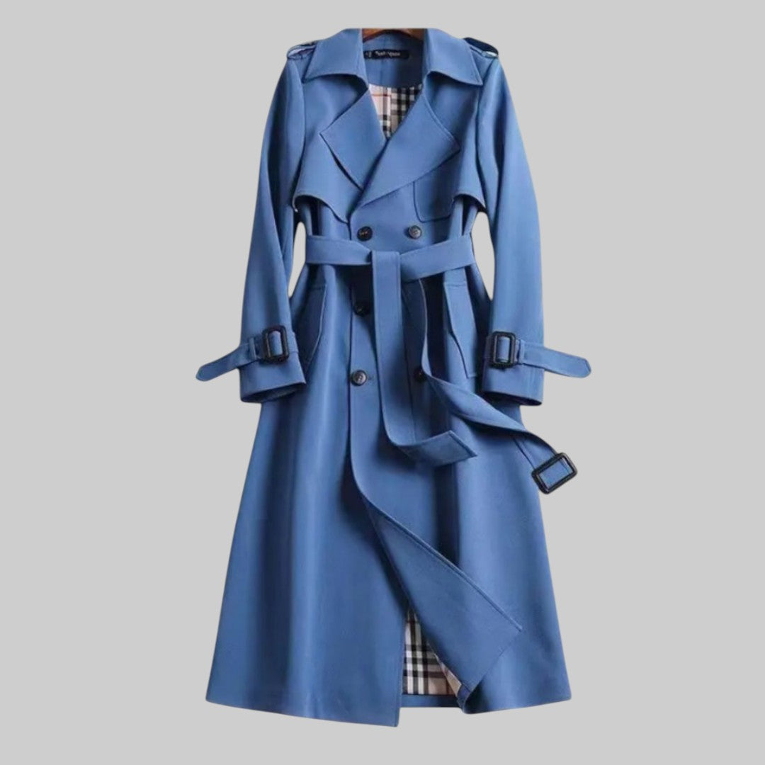 Zoe | Long And Glamorous Trench Coat