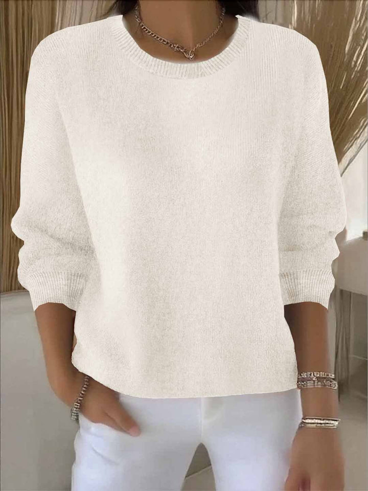 Claudia | Knitted Sweater – Cozy Casual Style for Women