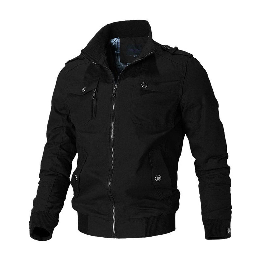 Mason | Rugged And Functional Military Utility Bomber Jacket