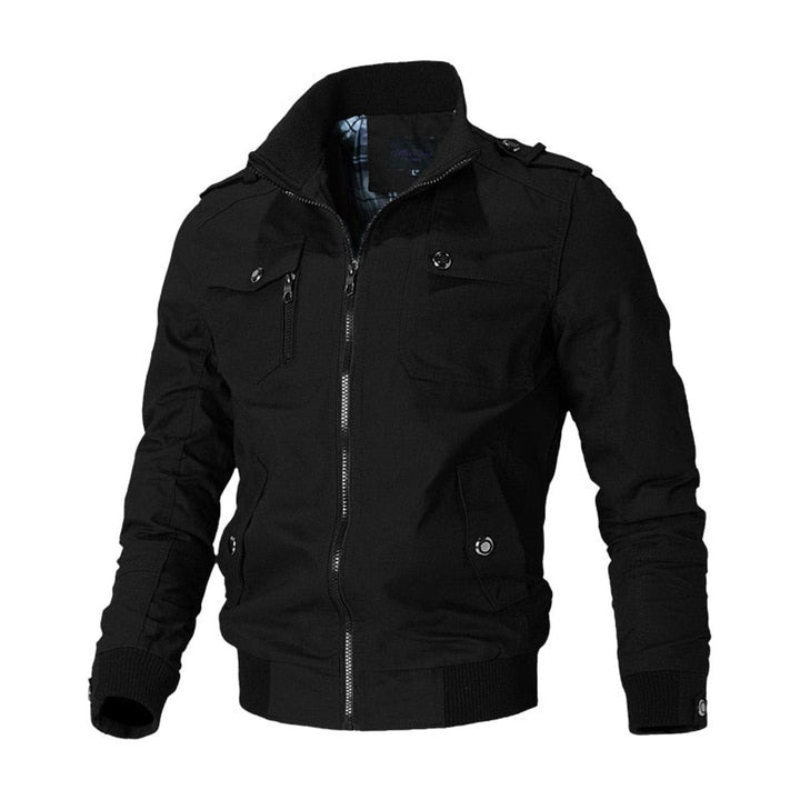 Mason | Rugged And Functional Military Utility Bomber Jacket