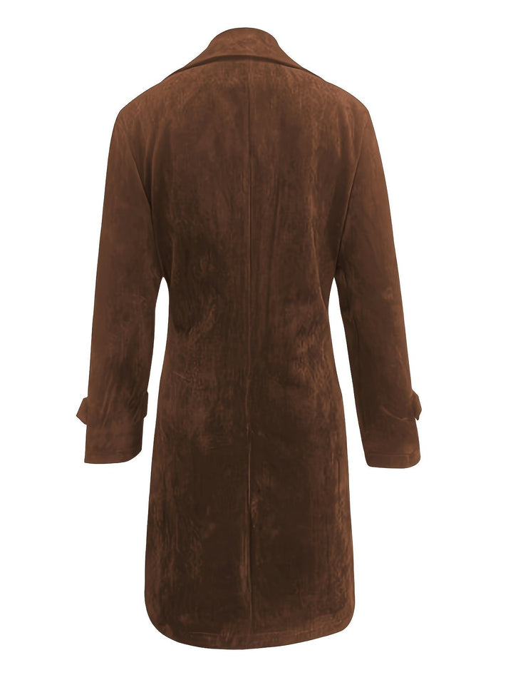 Waverly | Longline Coat – Timeless Elegance for Women