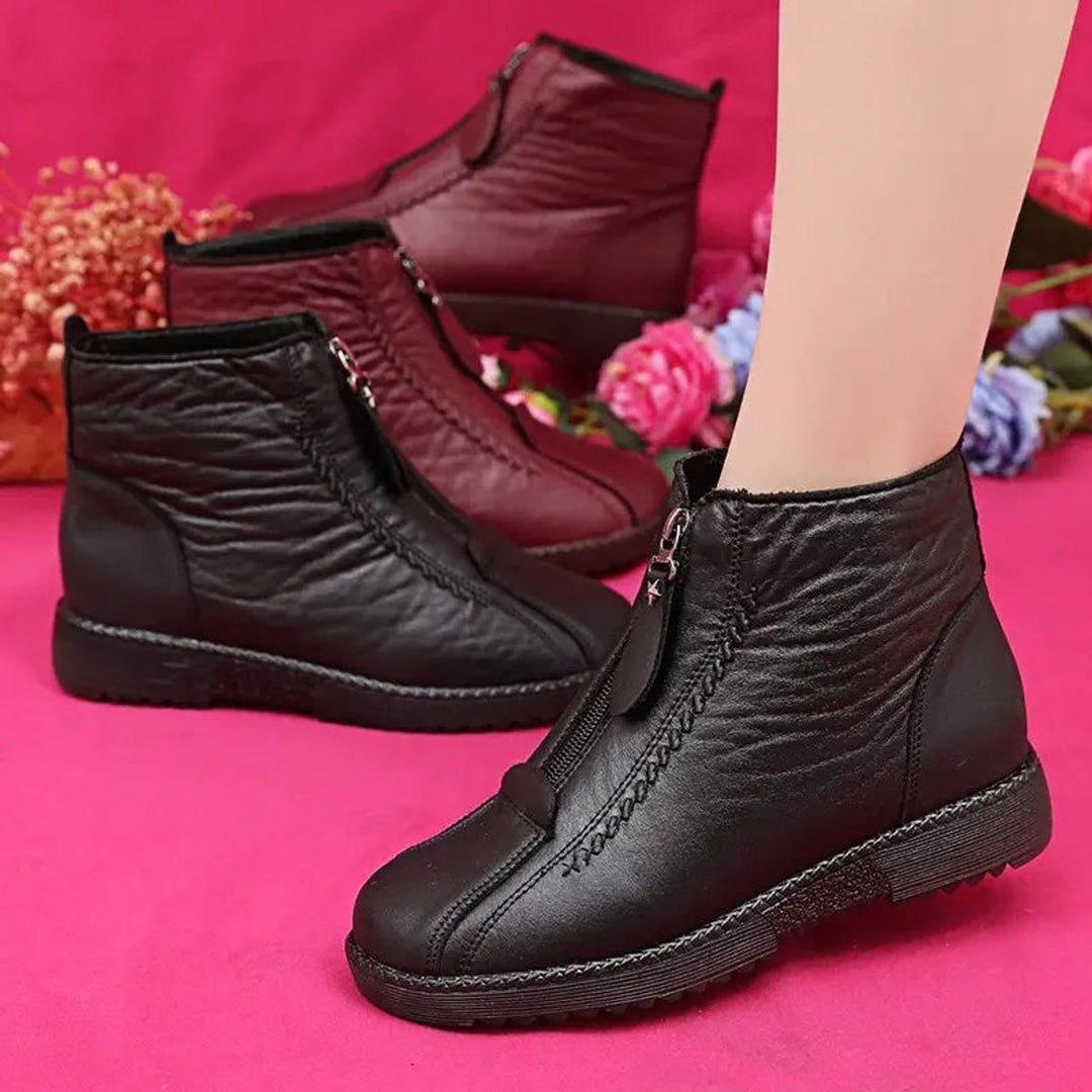 Stella | Warmth and Stylish Ankle Boots for Women