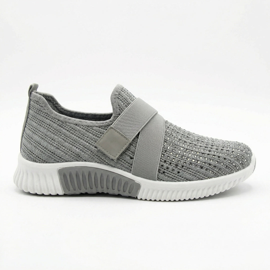 Hazel | Sneakers ortopediche slip-on regolabili e confortevoli