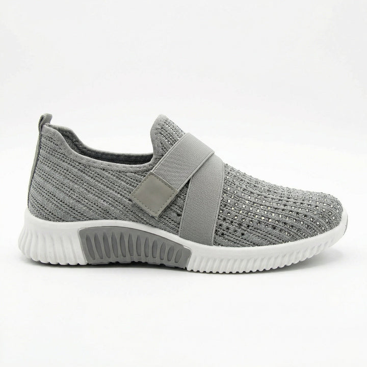 Hazel | Sneakers ortopediche slip-on regolabili e confortevoli