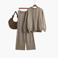 Annett | Oversized Hoodie and Wide-Leg Lounge Set