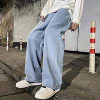 Edward | Moderne und lässige Baggy-Jeans mit weitem Bein