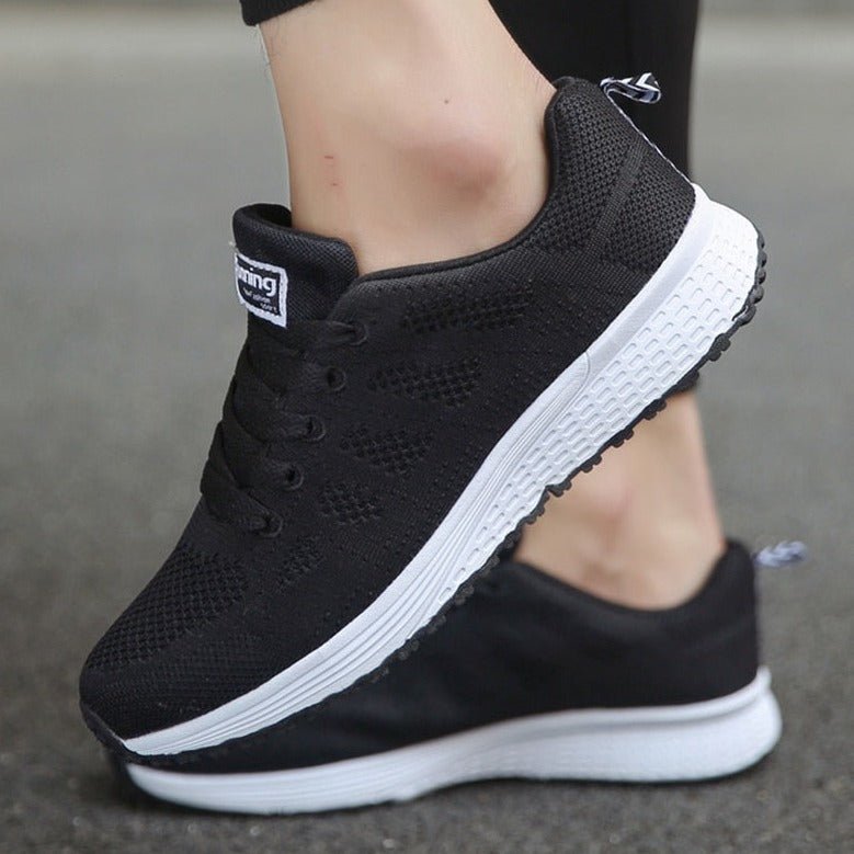 Leonie | Orthopedic Lace-Up Sneakers for Women with Breathable Mesh