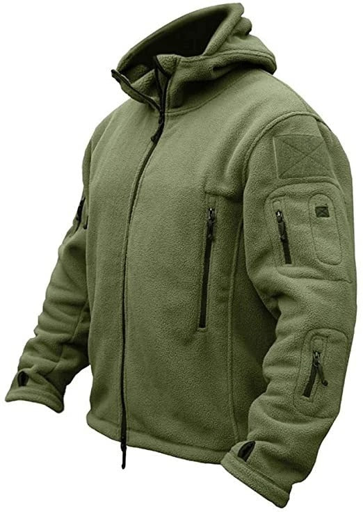 Oliver | Hochwertige warme Fleecejacke