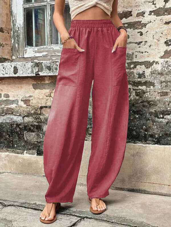 Hannah | Effortlessly Stylish Wide Leg Palazzo Pants