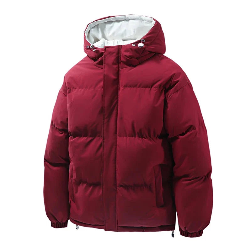Velora | Padded Quilted Jacket – Elegant Tailored Look for Men