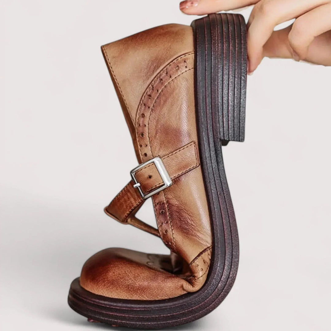 Alice | Elegant And Supportive Orthopedic Mary Jane Shoes