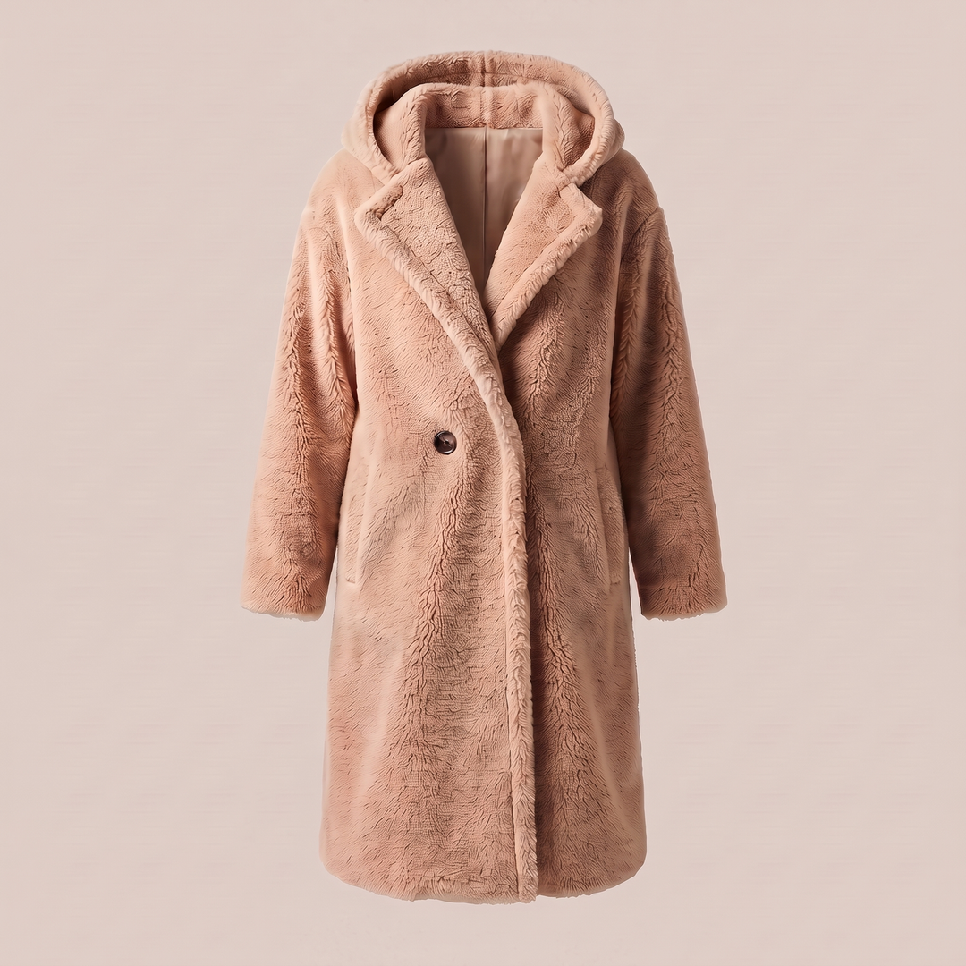 Ashford | Quilted Teddy Coat – Soft, Elegant Layer for Women