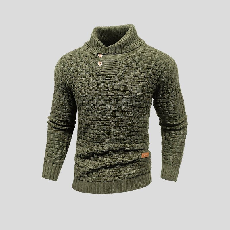Vincent | Thermal Pullover – Stylish Comfort for Cold Days