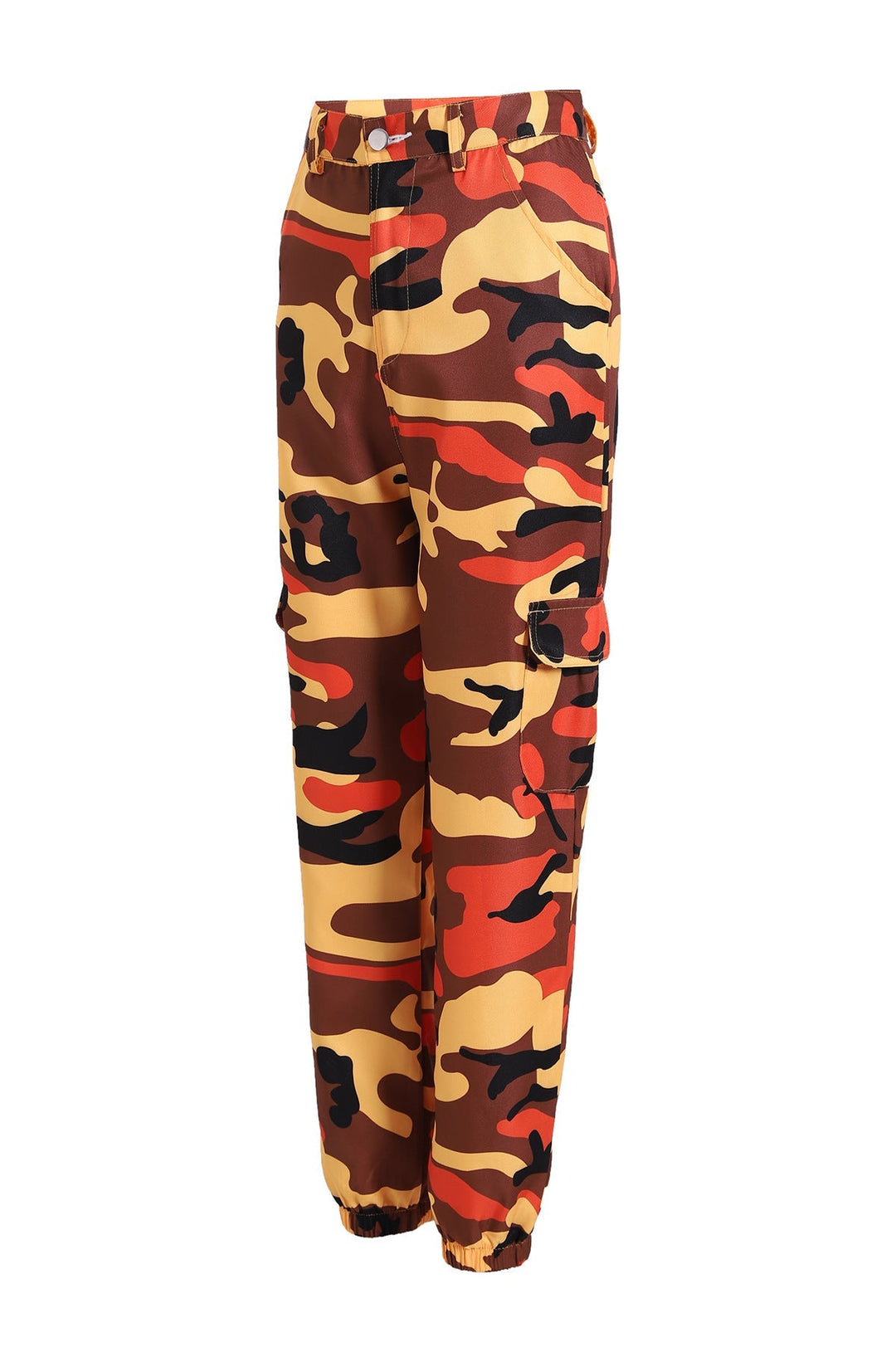 Klaudia | Stilvolle und bequeme Camouflage-Cargohose