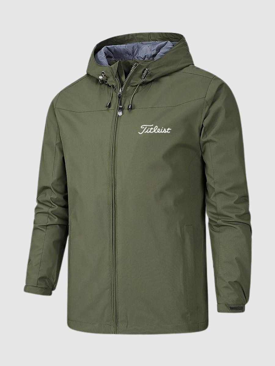 Titleist | Waterproof Unisex Rain Jacket – Versatile Style for All