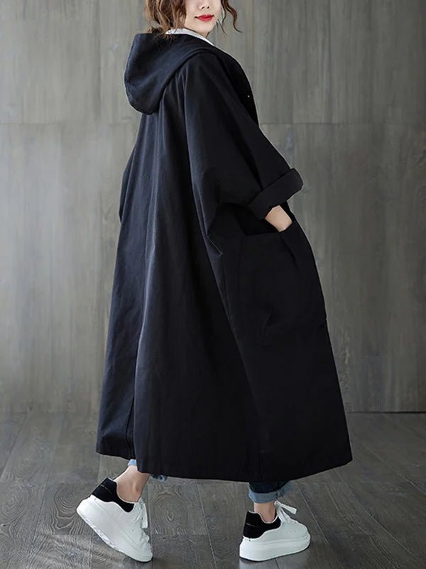 Felicia | Long Waterproof Coat for Women