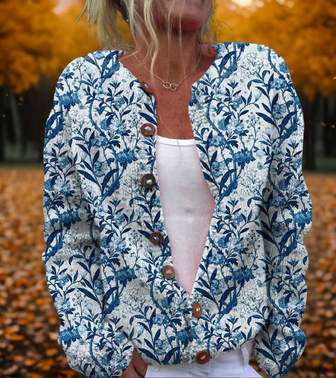 Isabella | Cozy Open-Front Autumn Cardigan