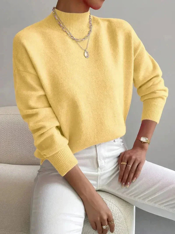 Charlotte | Eleganter und gemütlicher Rollkragenpullover