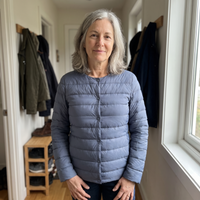 Annabelle | Leichte und elegante gesteppte Daunenjacke für Damen