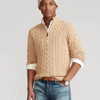 Harrison | Timeless And Warm Pure Wool Cable Knit Sweater