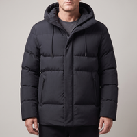 Tristan | Warmer und stilvoller wattierter Parka