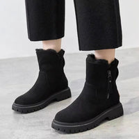 Tessa | Gemütliche, plüschgefütterte Schneestiefeletten für Damen