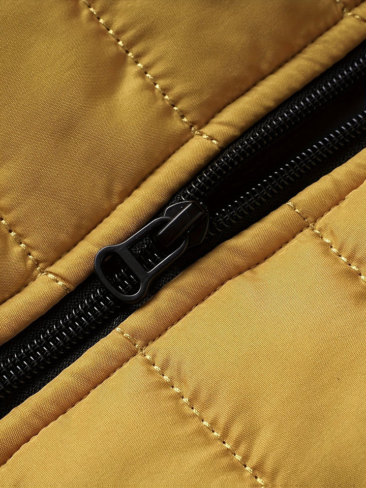 Hugo | Lightweight Quilted Jacket – Effortless Warmth for Men