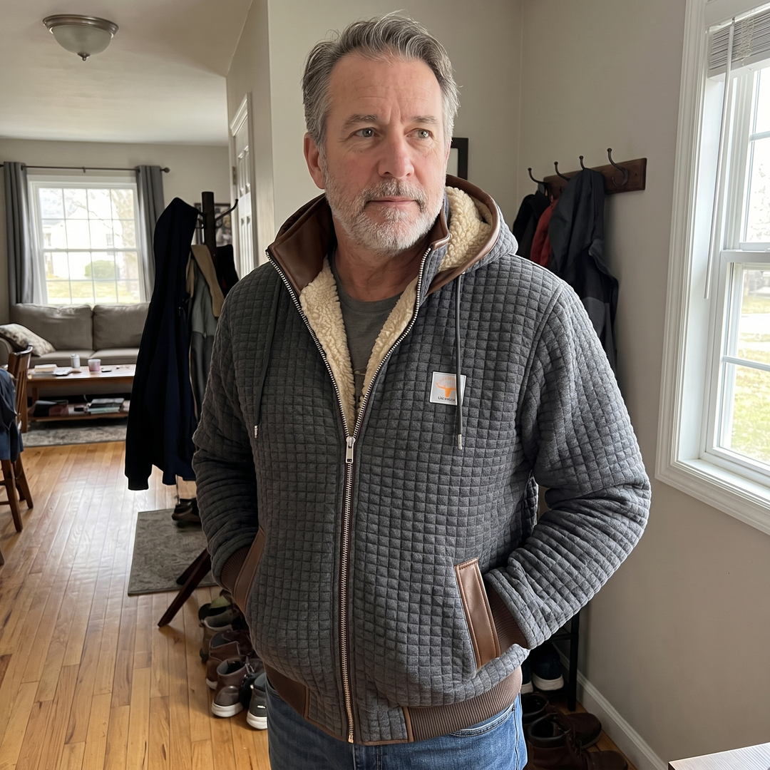 Clarendon | Quilted Comfort Jacket for Everyday Winter Style