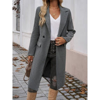 Sophia | Eleganter Longline-Trenchcoat