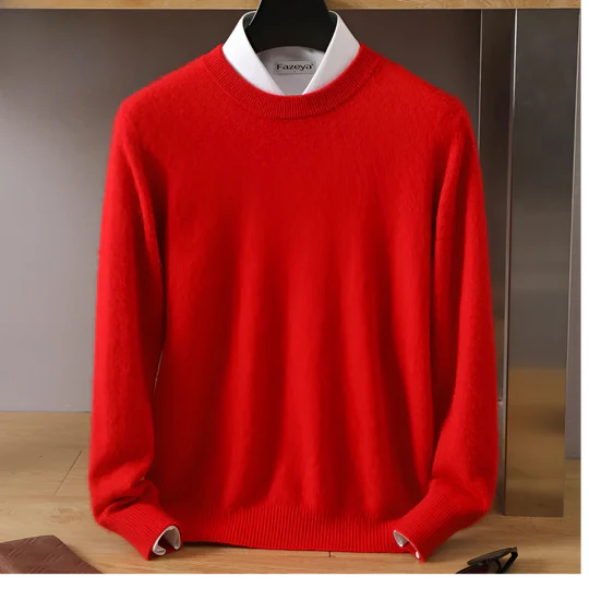 Matteo | Men's Sweater – Timeless O-Neck Style for Casual Wear