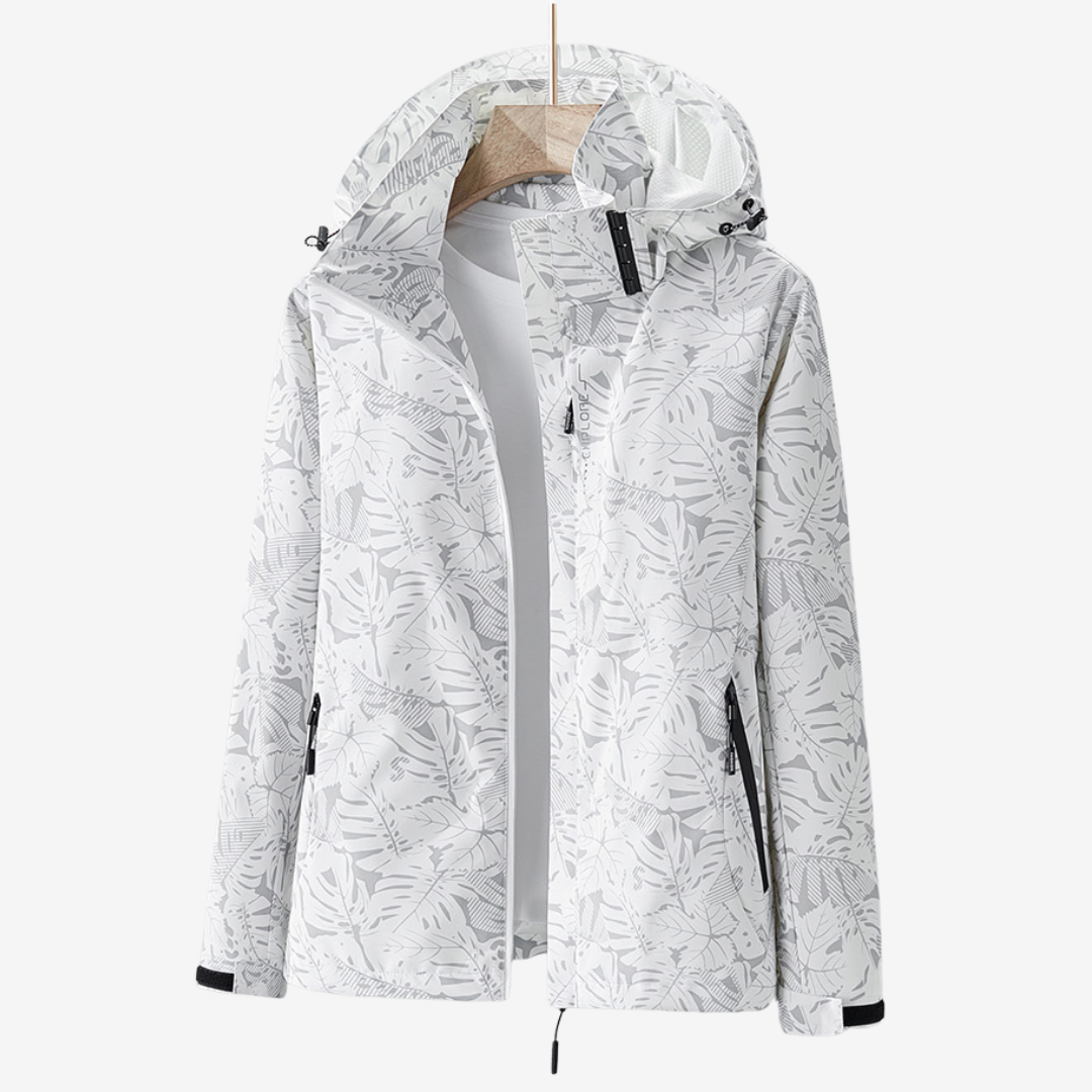 Natalie | Moderne und wetterbeständige wasserdichte Jacke