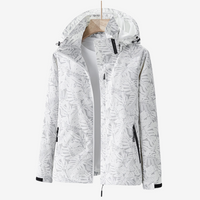 Natalie | Moderne und wetterbeständige wasserdichte Jacke