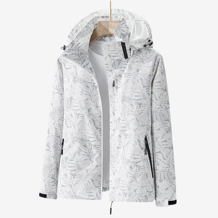 Natalie | Moderne und wetterbeständige wasserdichte Jacke