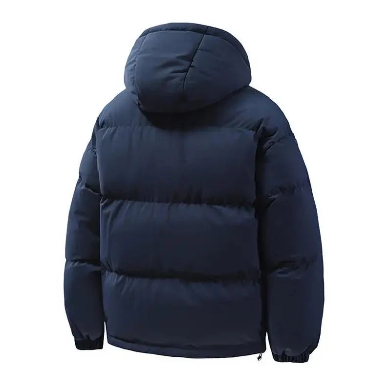 Velora | Padded Quilted Jacket – Elegant Tailored Look for Men