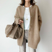 Maribel | Polished Everyday Wool-Blend Coat