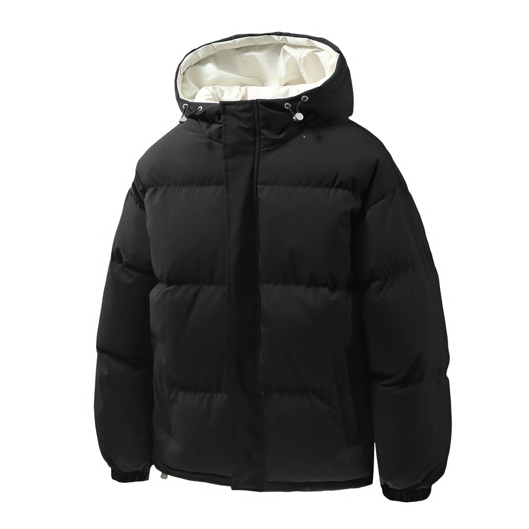 Velora | Padded Quilted Jacket – Elegant Tailored Look for Men