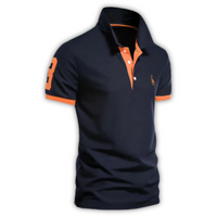Lucas | Refined And Versatile Slim-Fit Polo Shirt