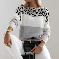 Penelope | Playful And Stylish Patterned Knit Sweater