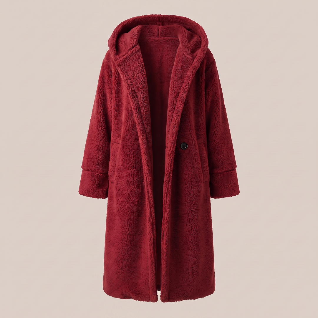 Ashford | Quilted Teddy Coat – Soft, Elegant Layer for Women