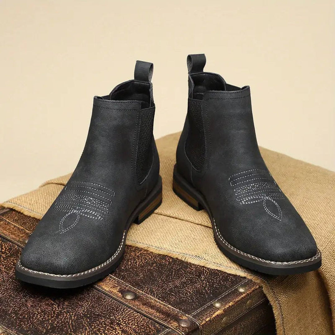 Noah | Stylish And Supportive Orthopedic Chelsea Men Boots