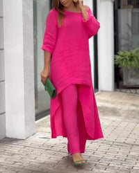 Lily | Elegante e raffinato completo estivo a due pezzi