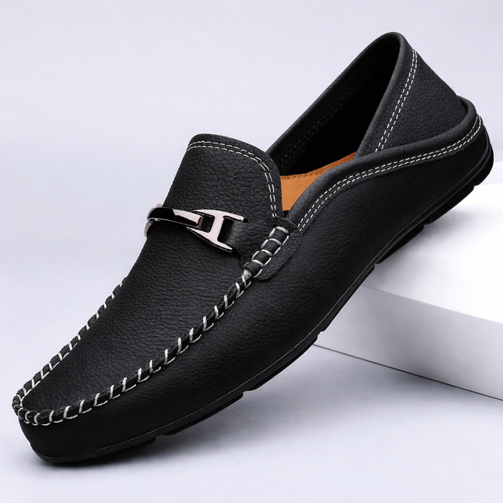 Leonard | Everyday Loafers – Classic Slip-On Style for Men