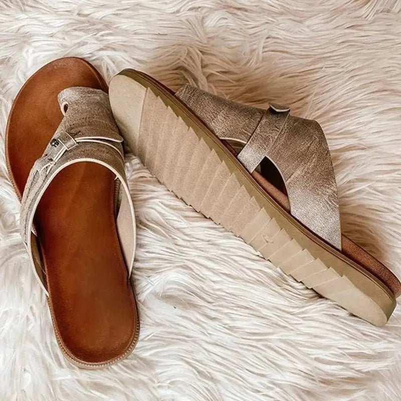 Sophie | Orthopedic Sandals – Stylish Vegan Open-Toe Design for Women