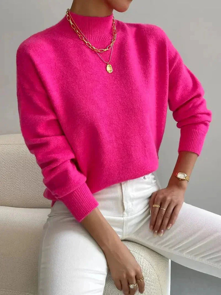 Charlotte | Eleganter und gemütlicher Rollkragenpullover