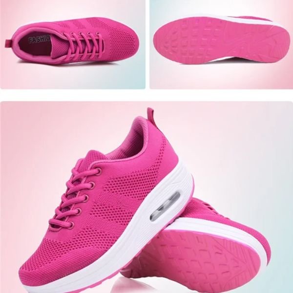 Audrey | Orthopedic Sneakers – Air Cushion Comfort for Women
