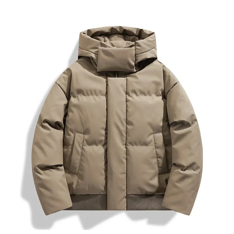 Vento | Puffer Jacket – Elegante Warmte voor de Moderne Man