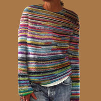 Chloe | Colorful Chunky Knit Sweater for Cozy Everyday Style