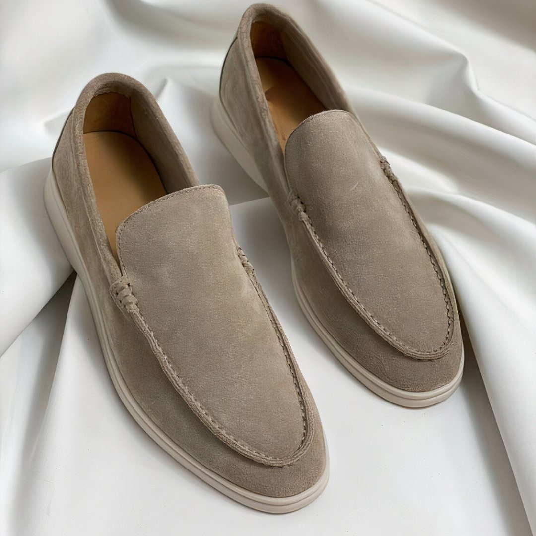 Mason | Elegante und bequeme Herren-Loafer aus Leder