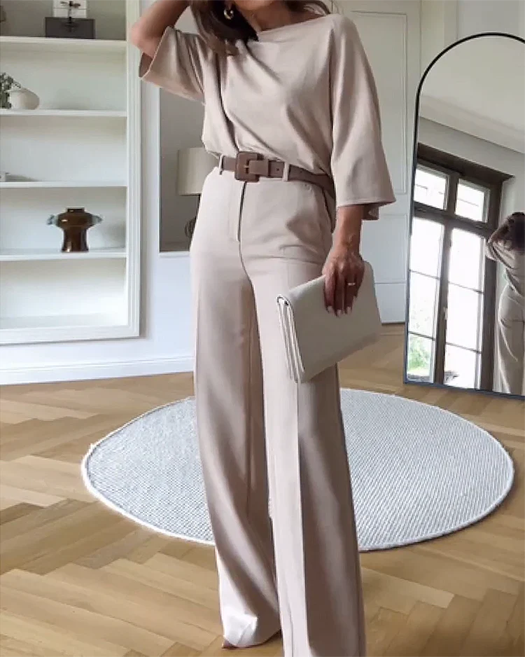 Kerstin | Elegantes und stilvolles zweiteiliges Set